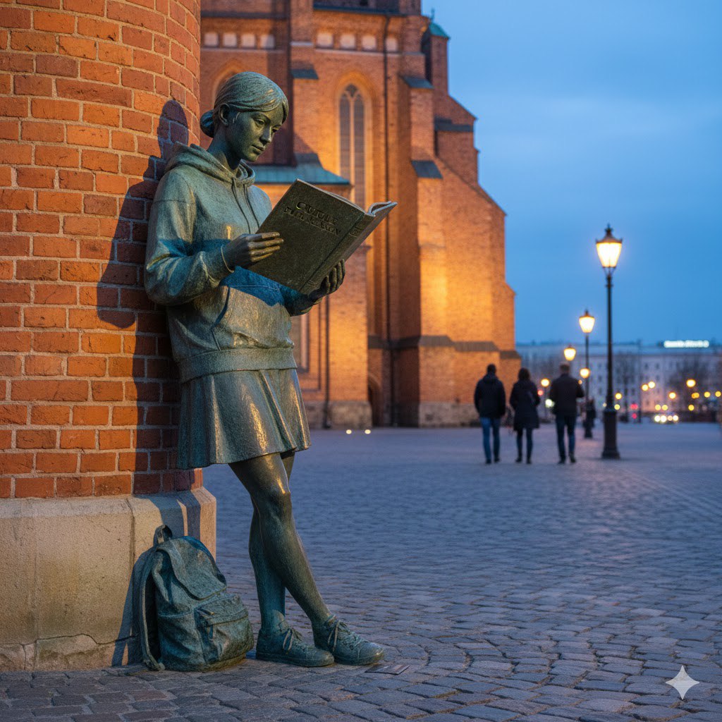 В центре Калининграда поставят скульптуру студента с томиком Канта В центре Калининграда поставят скульптуру студента с томиком Канта