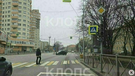 На перекрёстке Гагарина — Куйбышева перестали работать светофоры