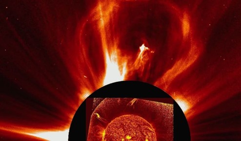 На обратной стороне Солнца «прячутся ануннаки с рептилоидами»