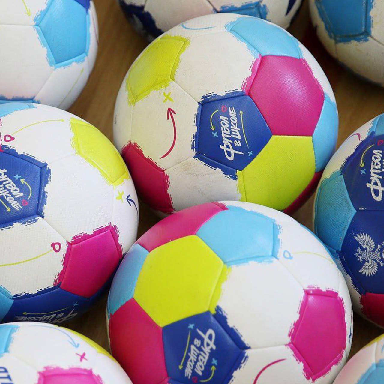 В 14 школах Калининградской области Российский футбольный союз обновит спортивный инвентарь