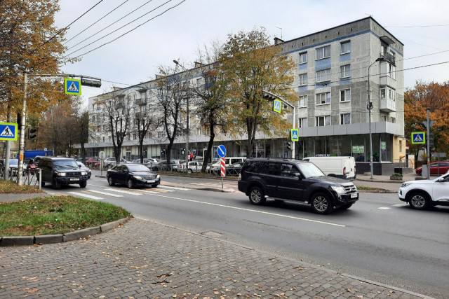 Улицу Невского в Калининграде тоже украсят художественной подсветкой