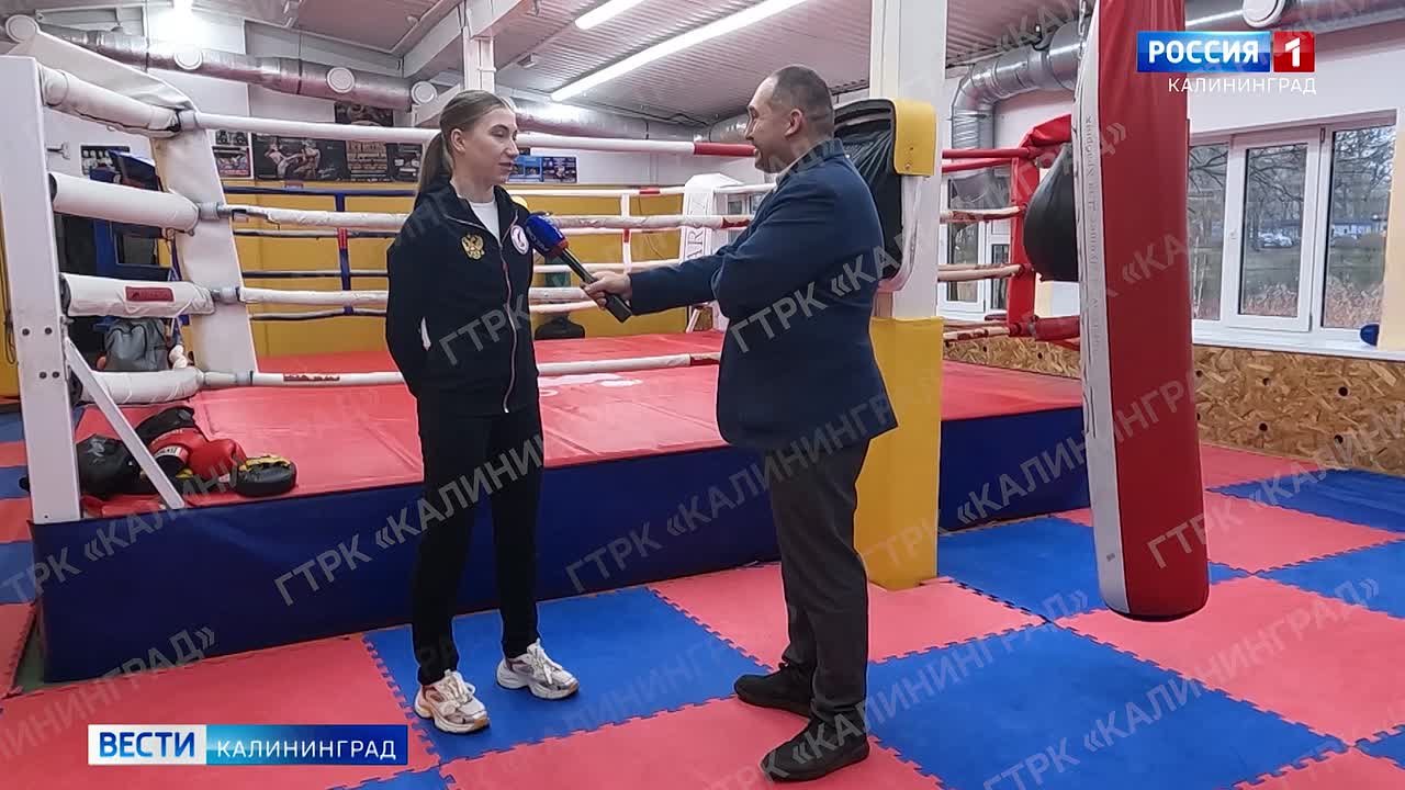 Калининградка Ксения Морозова стала чемпионкой России по кикбоксингу в разделе «К-1»