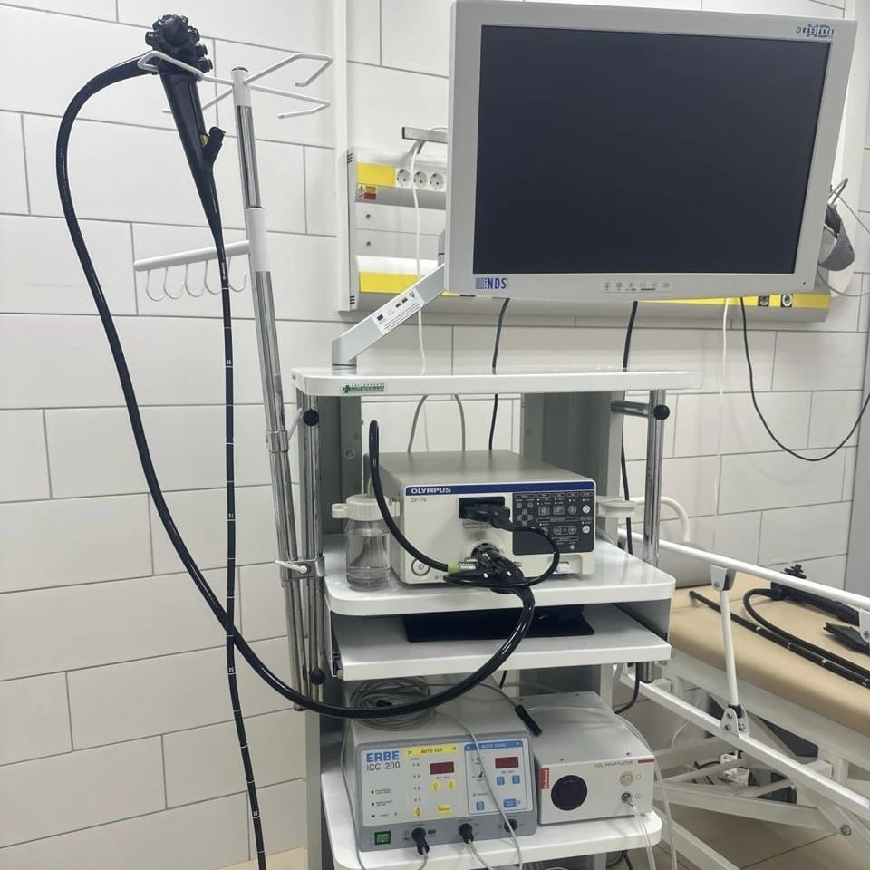 В калининградскую городскую больницу №2 поступили новые гастроскоп и колоноскоп