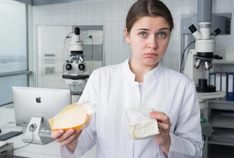 В Калининградской области продавали сомнительный сыр из Подмосковья