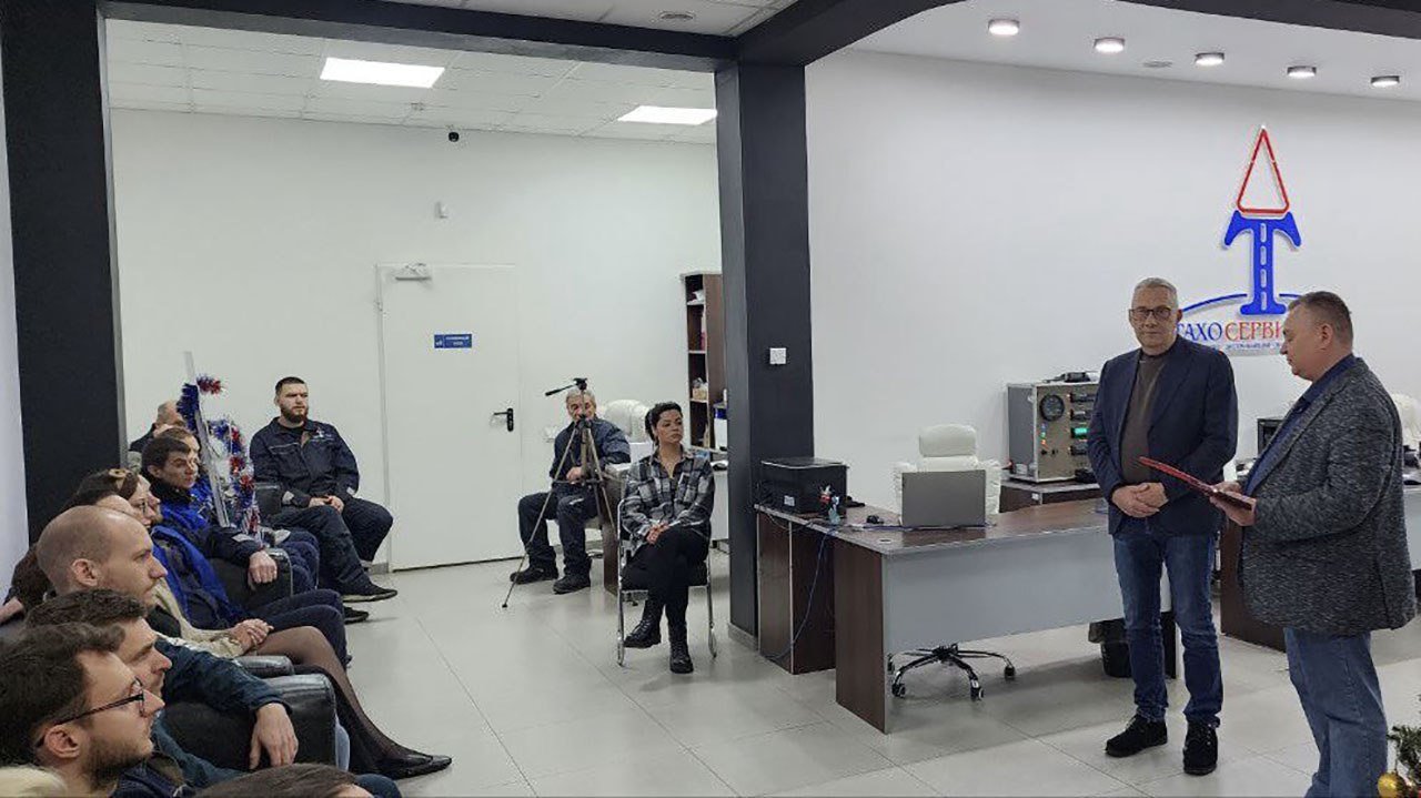 Росавтотранс отметил активную социальную позицию автотранспортного предприятия Калининградской области Росавтотранс отметил активную социальную позицию автотранспортного предприятия Калининградской области