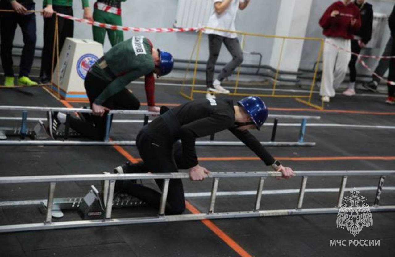 Команда Главного управления приняла участие во Всероссийских соревнованиях «Рождественские старты»