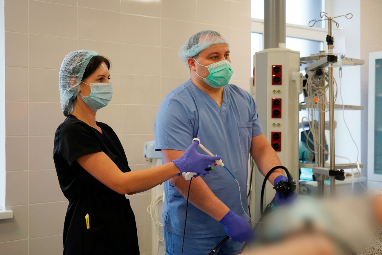 В Онкоцентре прооперировали пациентку с 40 опухолями В Онкоцентре прооперировали пациентку с 40 опухолями