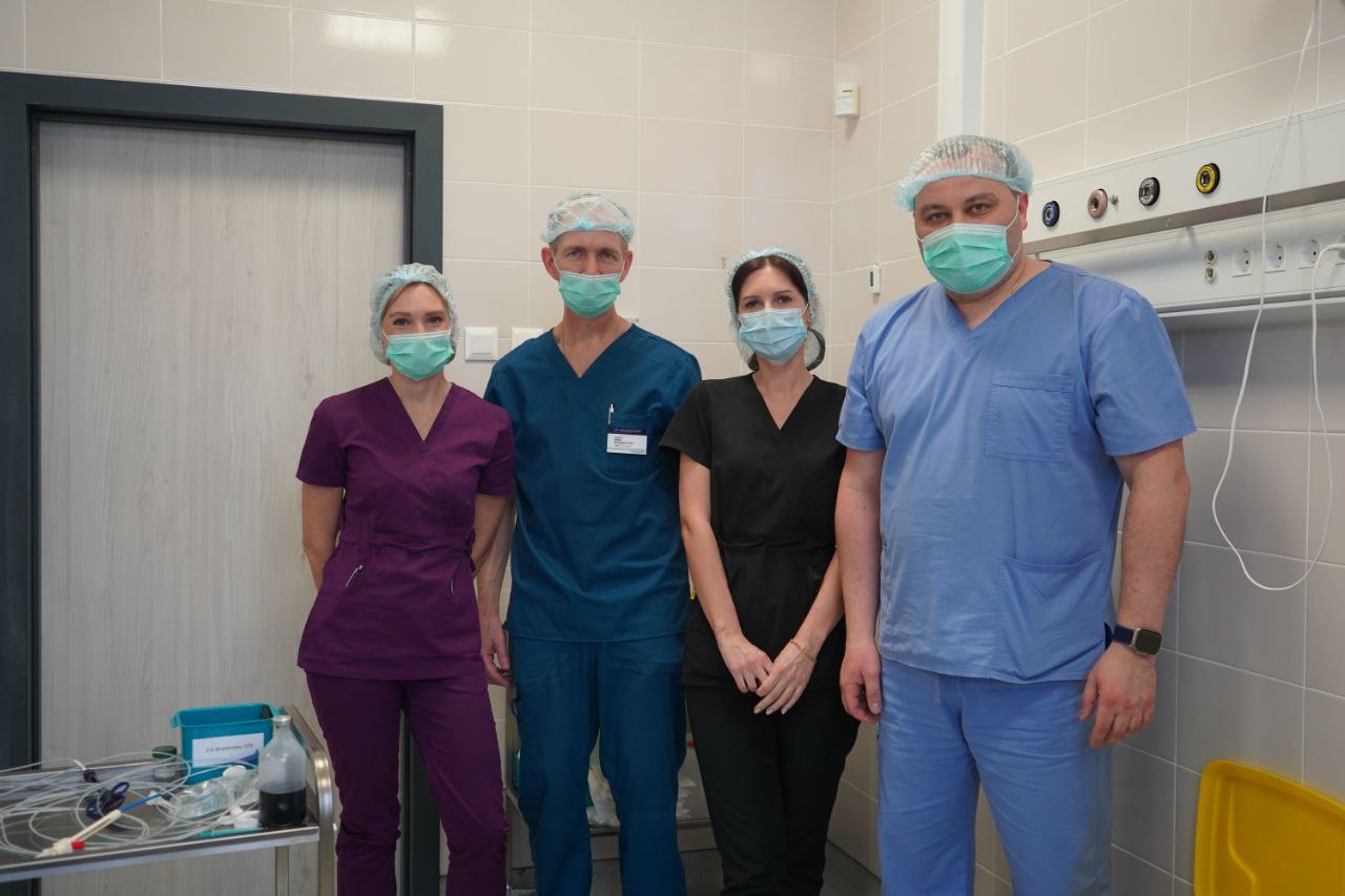 В Онкоцентре прооперировали пациентку с 40 опухолями