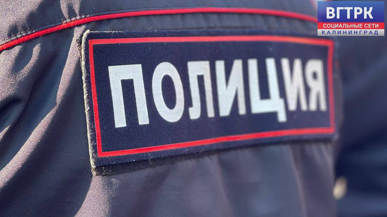 В Зеленоградске полицейские задержали вора-рецидивиста, выбросившего похищенную музыкальную колонку из-за ее цвета