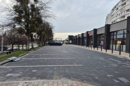 В Калининграде заработали две новые муниципальные парковки