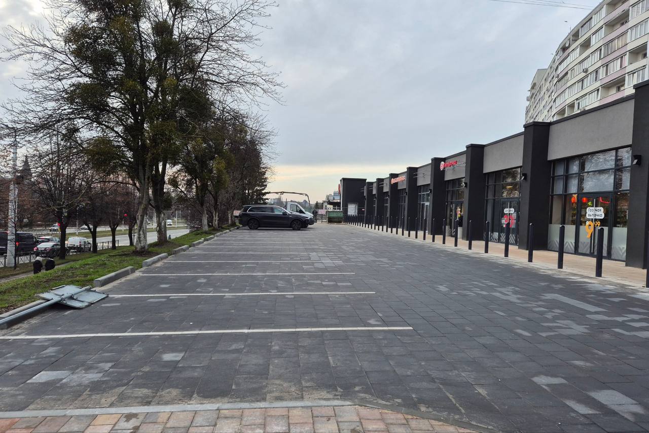 В Калининграде заработали две новые муниципальные парковки