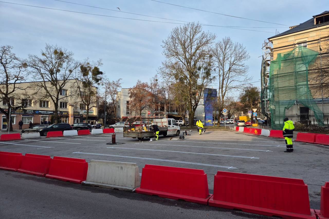 В Калининграде заработали две новые муниципальные парковки В Калининграде заработали две новые муниципальные парковки
