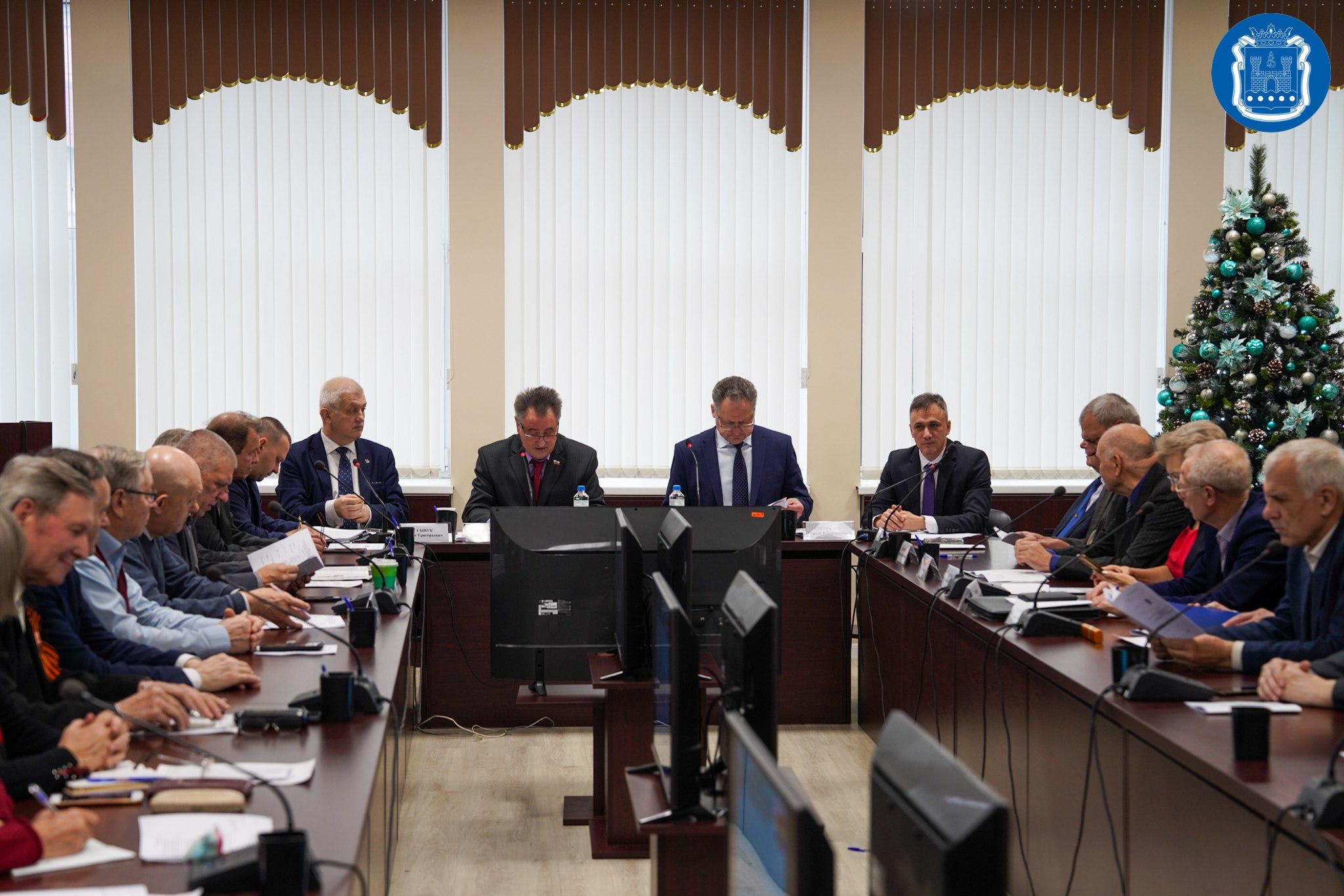 В регионе подвели итоги работы ведущих ветеранских организаций в 2025 году В регионе подвели итоги работы ведущих ветеранских организаций в 2025 году