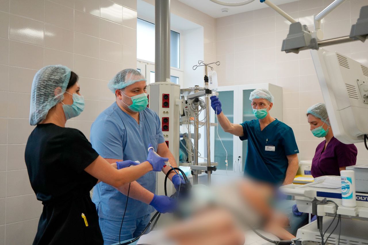 В Онкоцентре прооперировали пациентку с 40 опухолями В Онкоцентре прооперировали пациентку с 40 опухолями