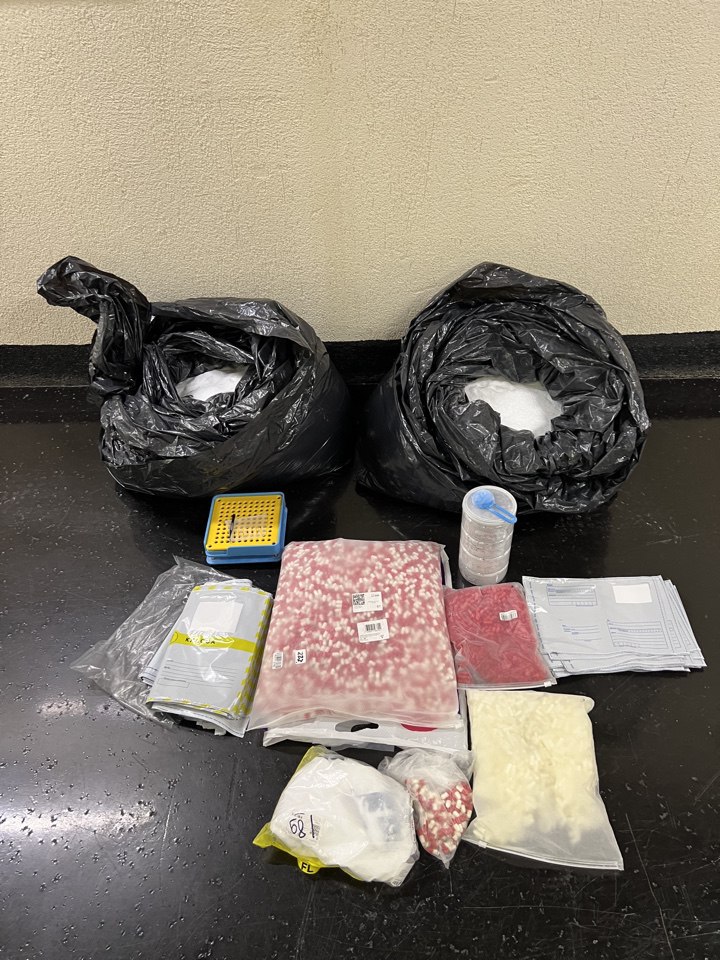 Таможенники пресекли канал контрабанды прегабалина из Восточной Азии Таможенники пресекли канал контрабанды прегабалина из Восточной Азии