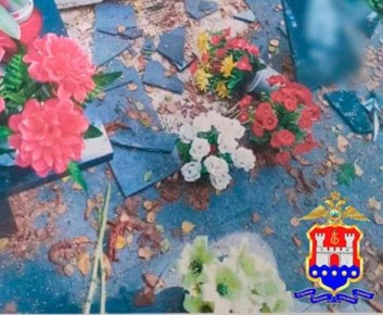 В Калининграде полицейские установили личность вандала, повредившего 24 захоронения