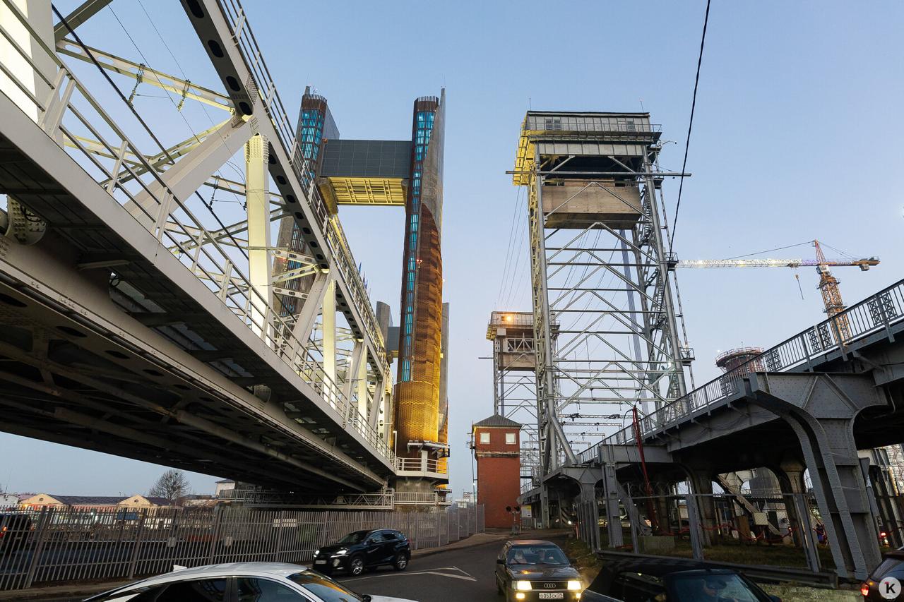 Железнодорожный дублёр двухъярусного моста в Калининграде передали РЖД Железнодорожный дублёр двухъярусного моста в Калининграде передали РЖД