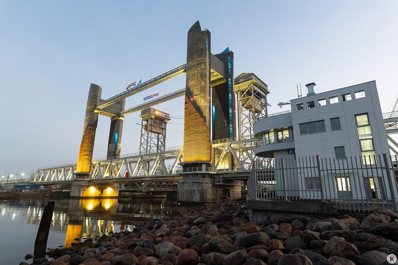 Железнодорожный дублёр двухъярусного моста в Калининграде передали РЖД