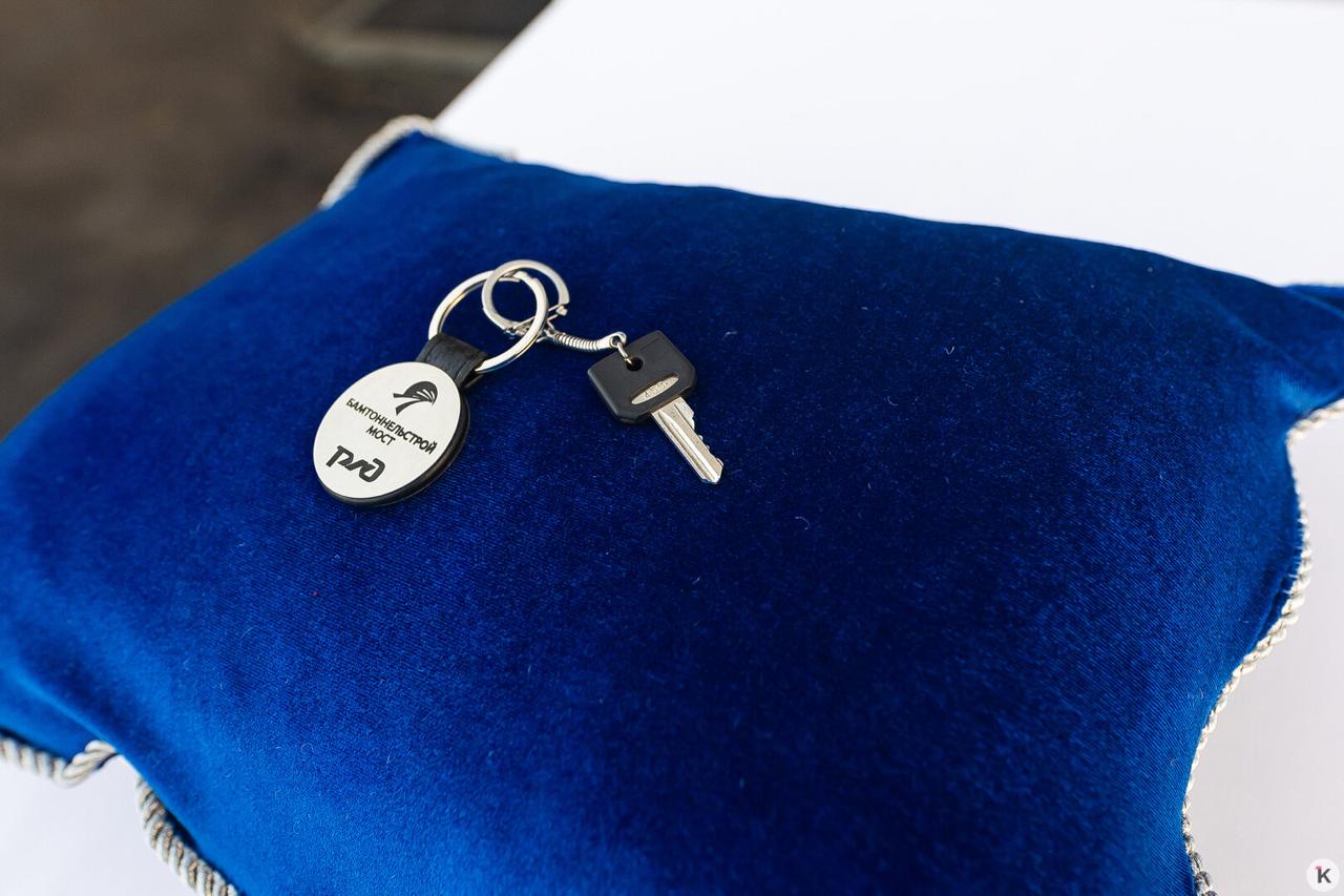 Железнодорожный дублёр двухъярусного моста в Калининграде передали РЖД Железнодорожный дублёр двухъярусного моста в Калининграде передали РЖД