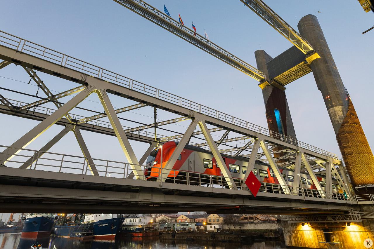 Железнодорожный дублёр двухъярусного моста в Калининграде передали РЖД Железнодорожный дублёр двухъярусного моста в Калининграде передали РЖД