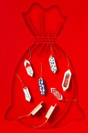 Вау! Такие новогодние игрушки сделали калининградские мастера!