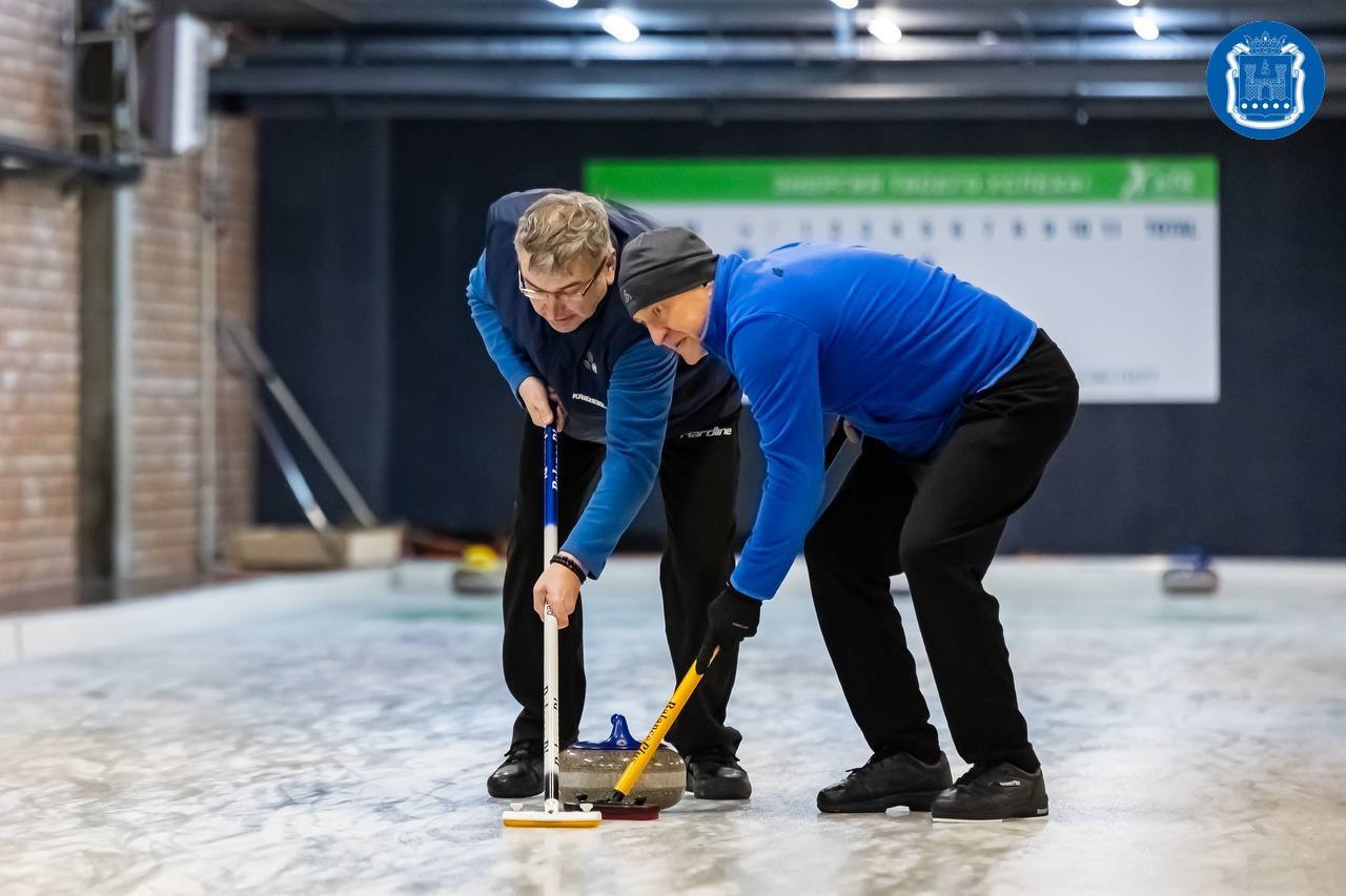 В Калининграде проходит чемпионат области по кёрлингу В Калининграде проходит чемпионат области по кёрлингу