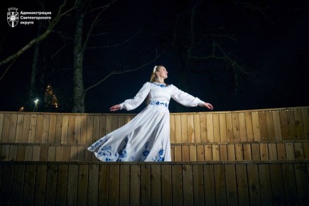 Обновлённый сквер в Приморье во всей красе