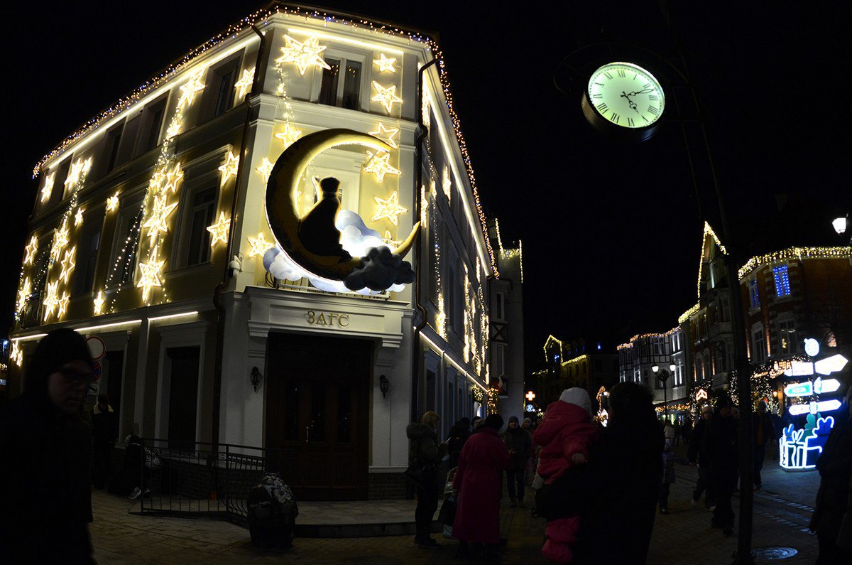 Под Новый год 2025/2026 в Зеленоградске - воплощение сказки на земле Под Новый год 2025/2026 в Зеленоградске - воплощение сказки на земле