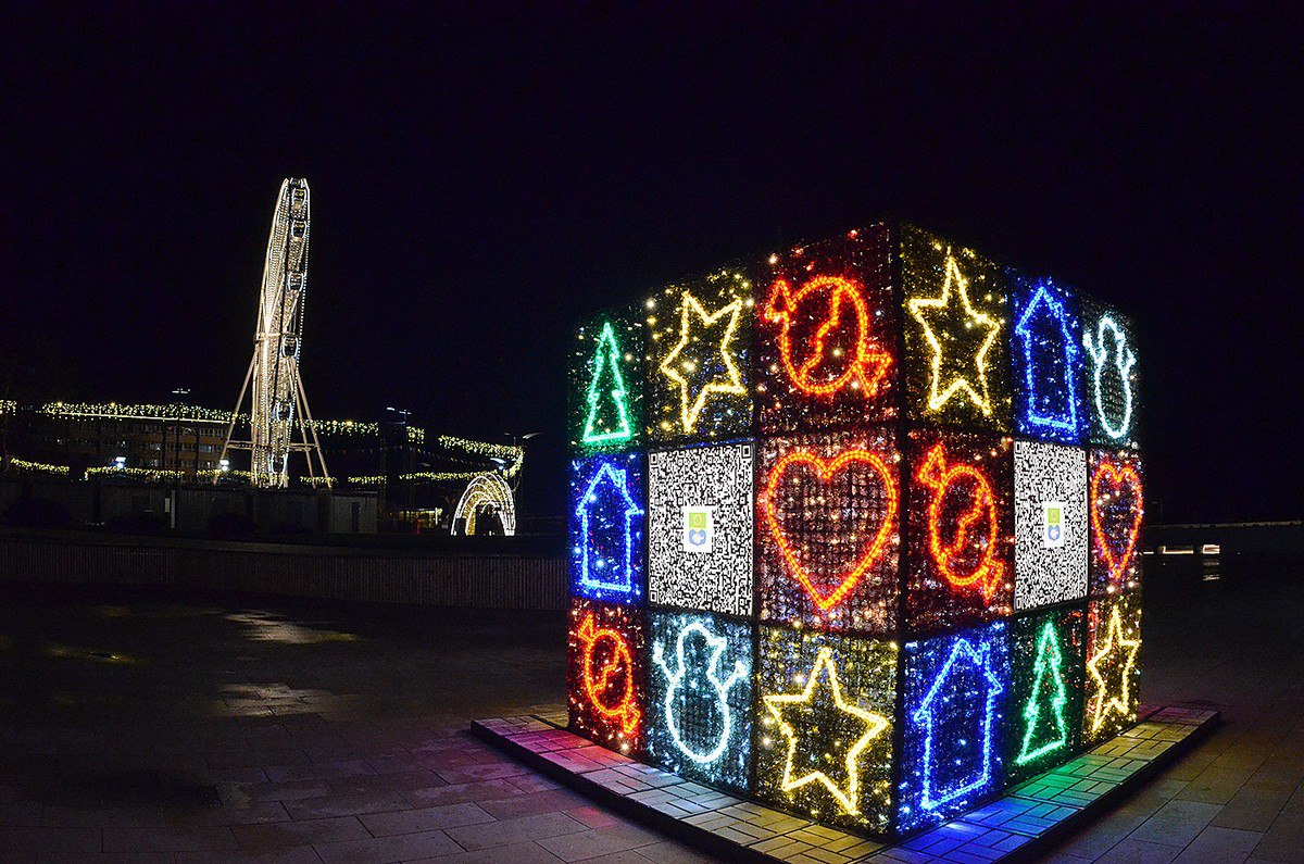 Под Новый год 2025/2026 в Зеленоградске - воплощение сказки на земле Под Новый год 2025/2026 в Зеленоградске - воплощение сказки на земле