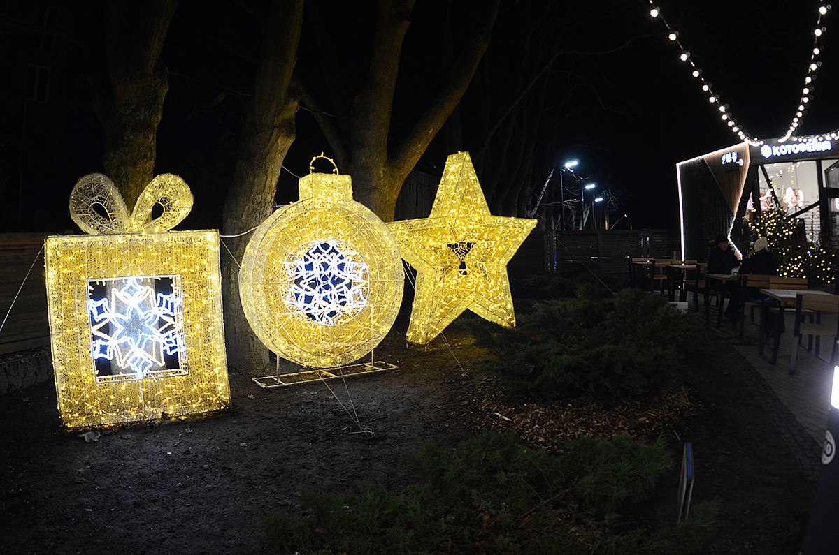 Под Новый год 2025/2026 в Зеленоградске - воплощение сказки на земле Под Новый год 2025/2026 в Зеленоградске - воплощение сказки на земле