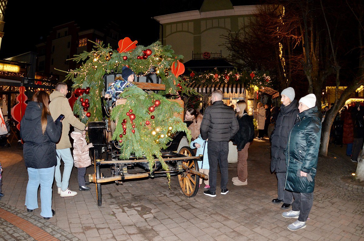 Под Новый год 2025/2026 в Зеленоградске - воплощение сказки на земле Под Новый год 2025/2026 в Зеленоградске - воплощение сказки на земле