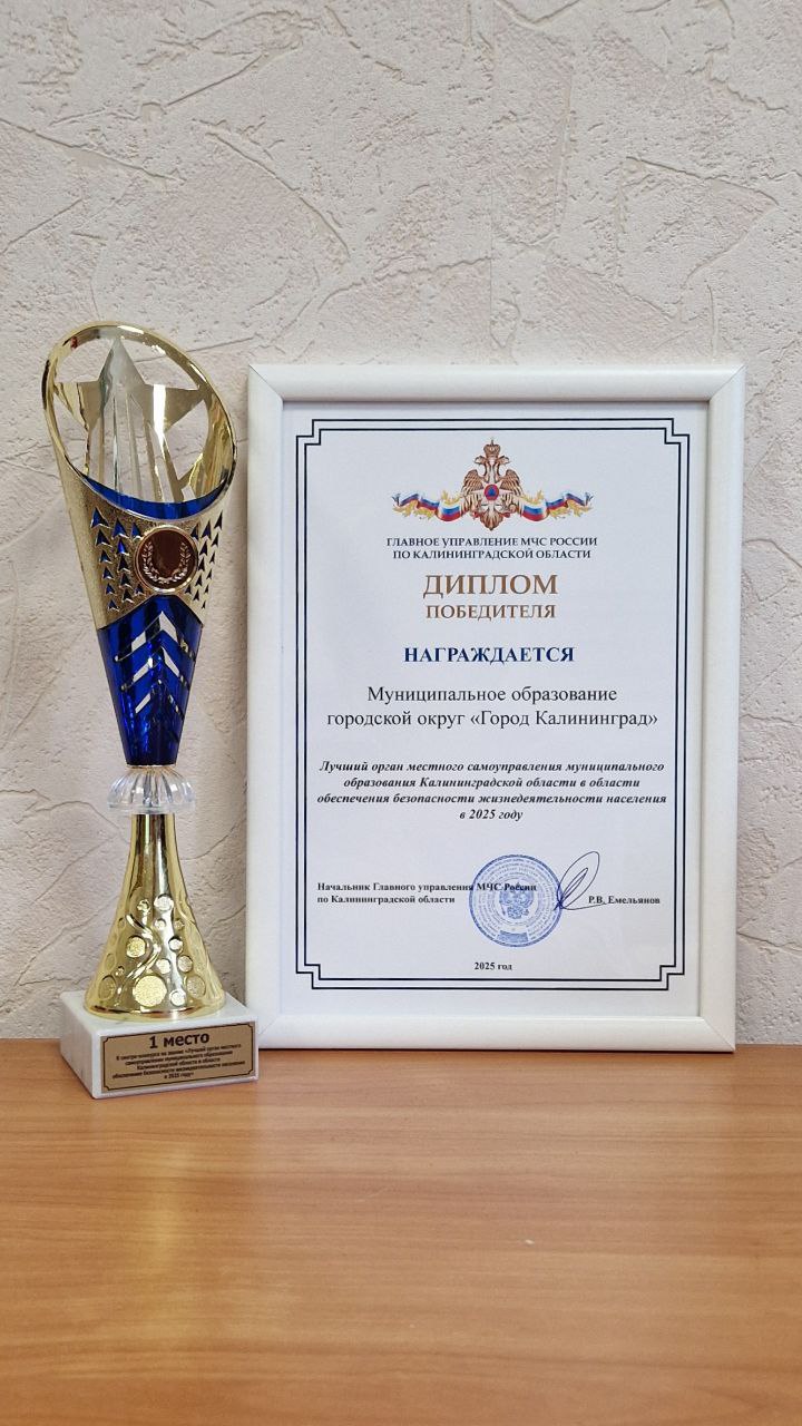 От всей души поздравляем наших муниципальных спасателей, которые в очередной раз доказали, что они в Калининградской области лучшие в своём деле