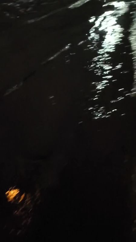 В Калининграде случился потоп на двух улицах