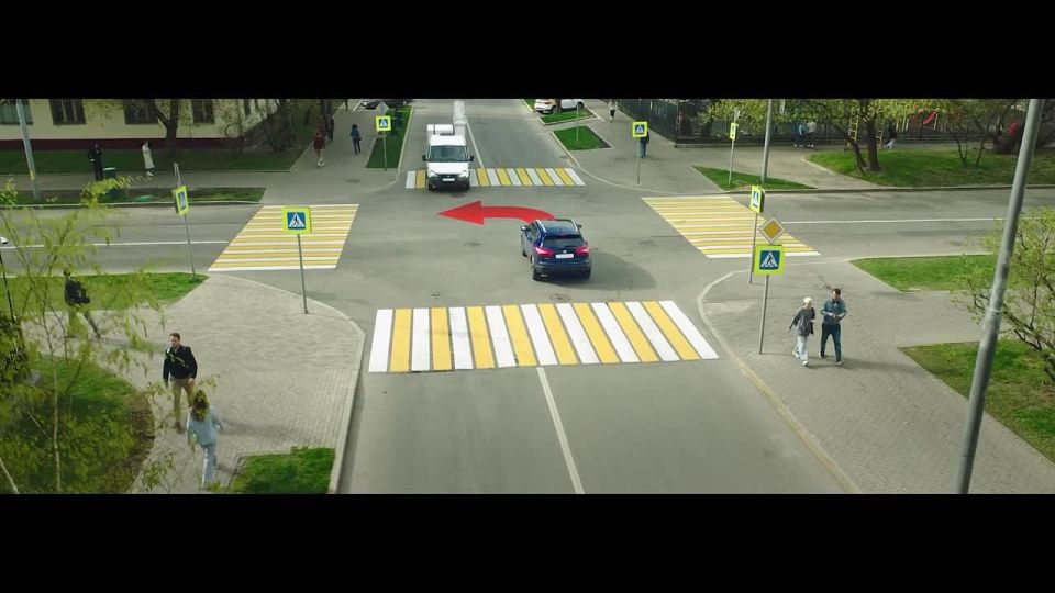 Госавтоинспекция Калининградской области напоминает о важности соблюдения очередности проезда