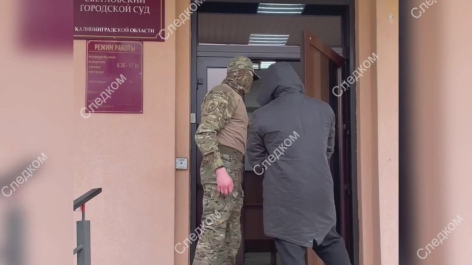 Представленные следователем регионального управления СКР аргументы убедили Светловский городской суд в необходимости избрать второму обвиняемому в хищении денежных средств у участников СВО – 52-летнему жителю Светлого, меры...