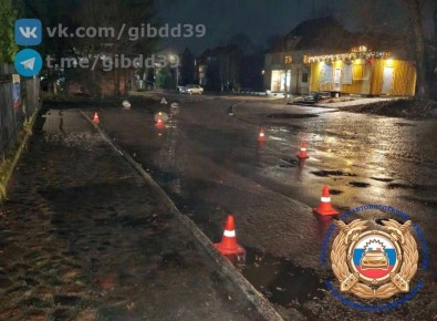 У «Легенды» Полесска сбивший человека водитель сбежал на «Фольксвагене»