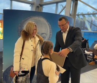 Храброво отправил из Калининграда 5-миллионную пассажирку