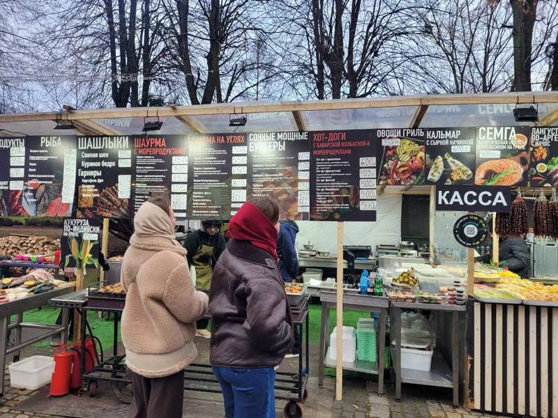 Туристка ошалела от цен на ярмарке в Калининграде