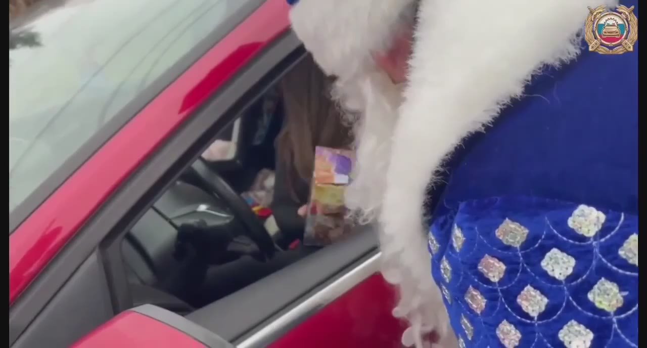 Отделение Госавтоинспекции МО МВД России «Багратионовский» поздравляет всех жителей с наступающим Новым годом!