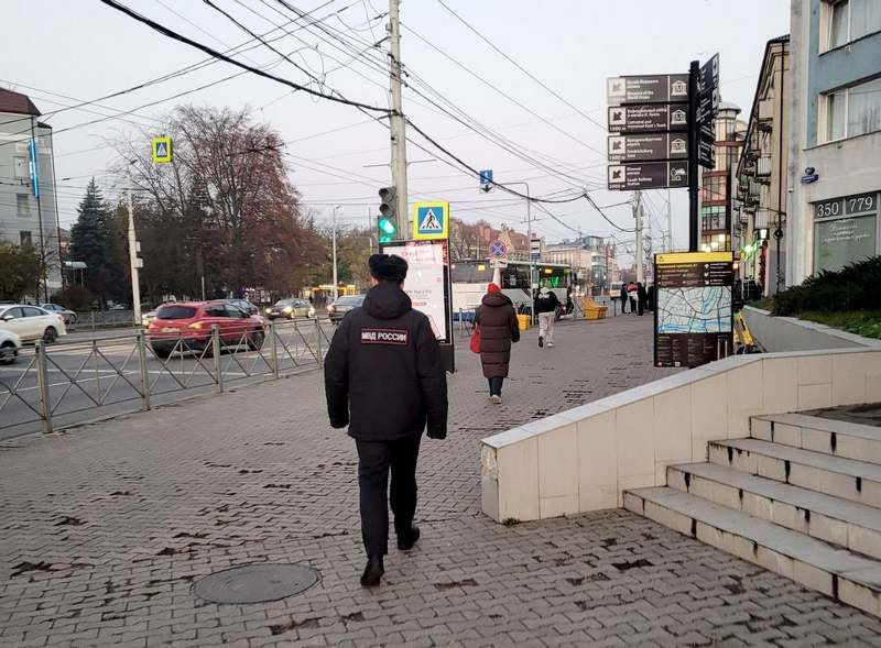 Художника-нелегала отправили на 3 суток под арест в Калининграде