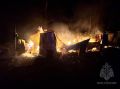 Сотрудники МЧС России потушили пожар в Светловском городском округе