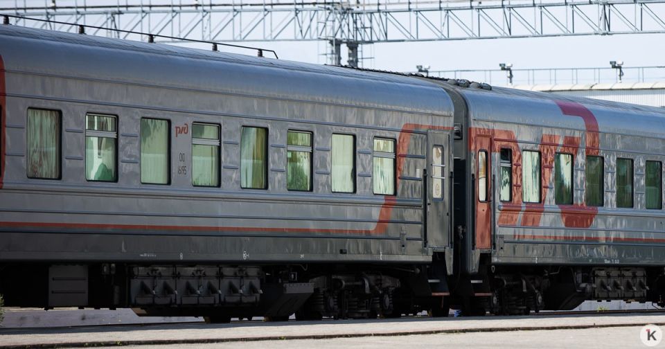 В России из-за сильного снегопада 55 поездов отстают от графика, в том числе более чем на восемь часов