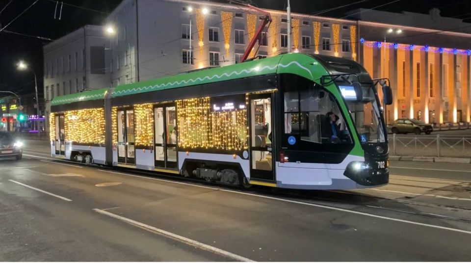 Как будет ходить общественный транспорт в Калининграде на праздниках?