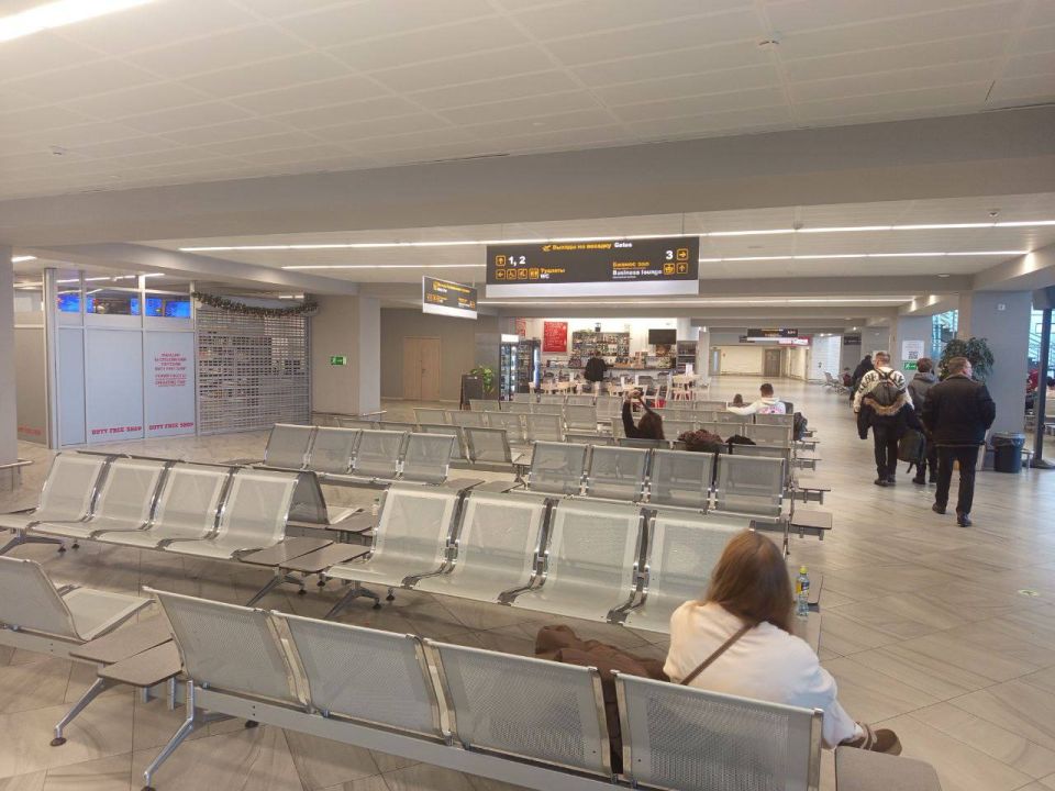 Аэропорт Калининграда вернулся к нормальной работе