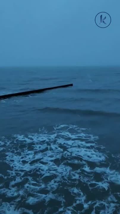 Первоянварская Балтика завораживает