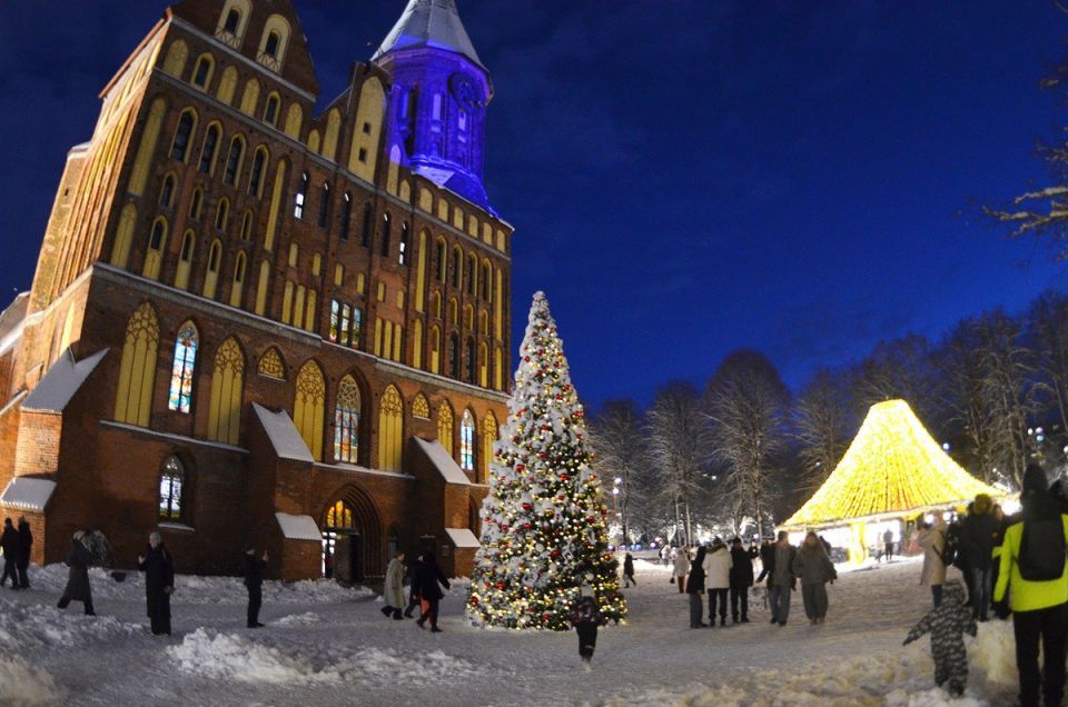 В Калининграде 5 женщинам пришлось рожать в новогоднюю ночь