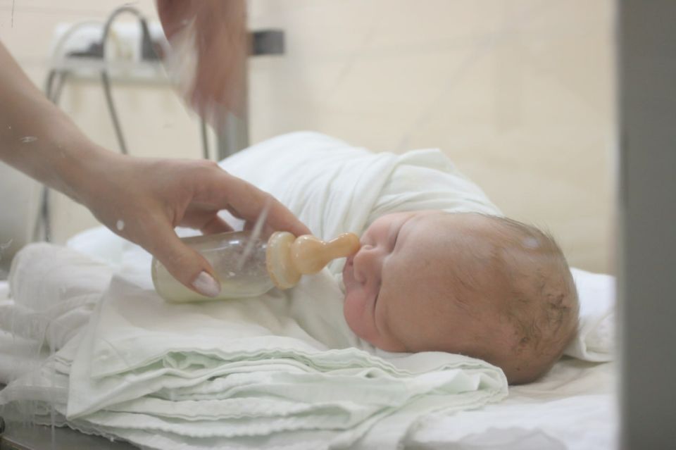 В Калининградской области в новогоднюю ночь на свет появилось пять малышей: четыре девочки и один мальчик