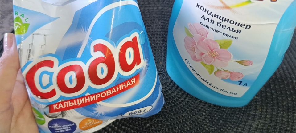 Секреты стирки: как сода и кондиционер могут изменить ваше белье навсегда