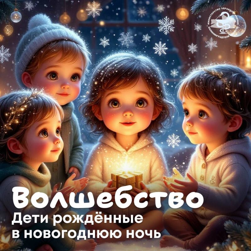 В Новогоднюю ночь в регионе родилось пять малышей