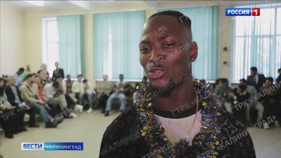 Новый год «по-русски» встретили иностранные студенты КГТУ